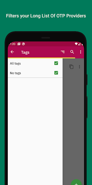 joyOTP — Google Play screenshot 3